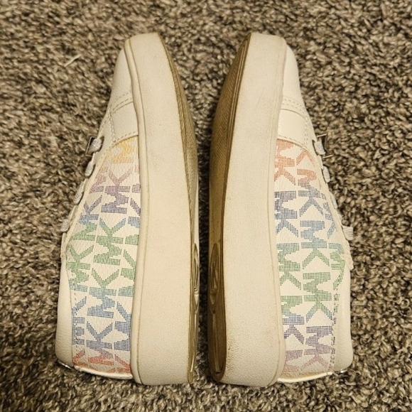 Michael Kors Jem Crystal Monogram shoes - Picture 5 of 8